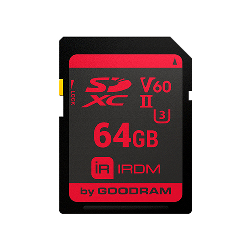 IRDM card IRDM card