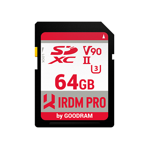 IRDM PRO card IRDM PRO card