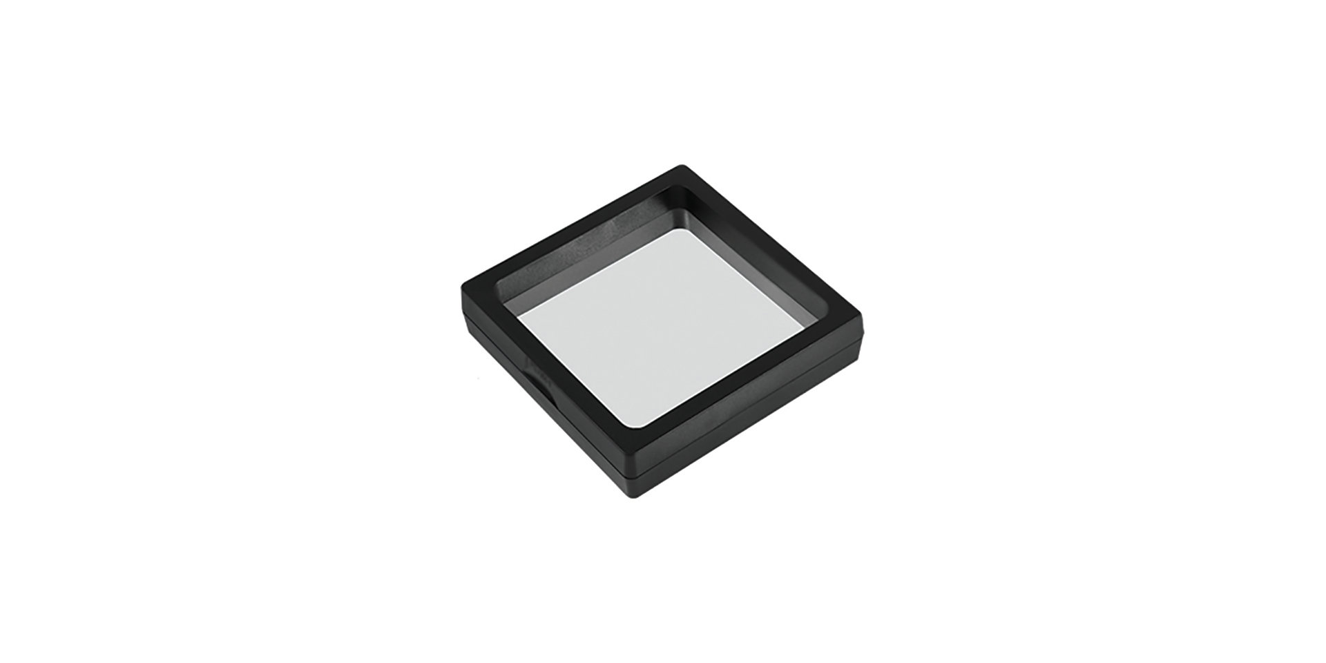 Black USB frame