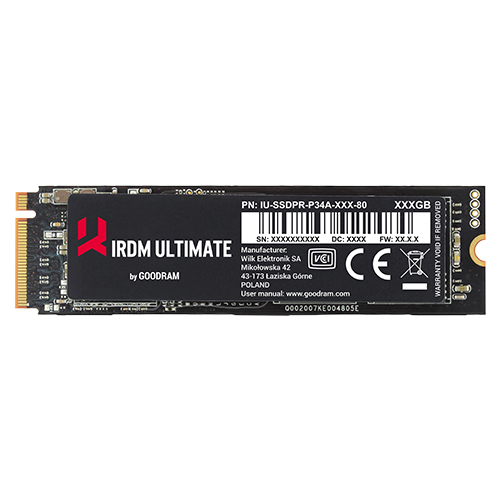 SSD IRDM Ultimate PCIe M.2 SSD IRDM Ultimate PCIe M.2